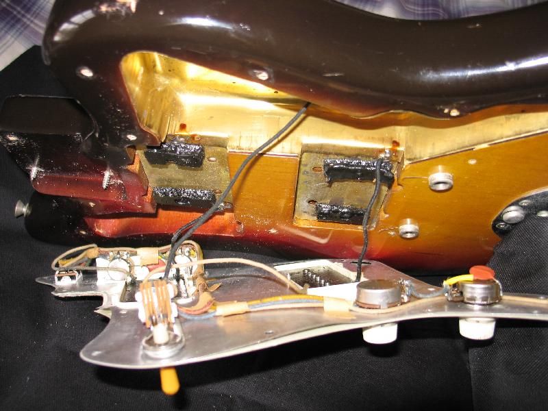 Fender 1961 JazzMaster Vintage Original Sunburst Brown Case WOW NR 