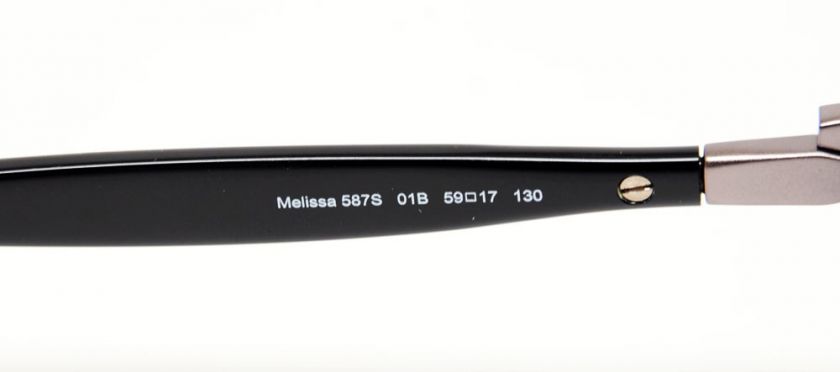 ROBERTO CAVALLI MELISSA RC587 587 BLACK 01B SUNGLASSES  