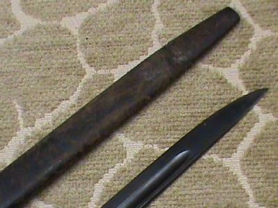   Pattern 1907 Bayonet, Scabbard, Frog Australian ServiceLIthgow