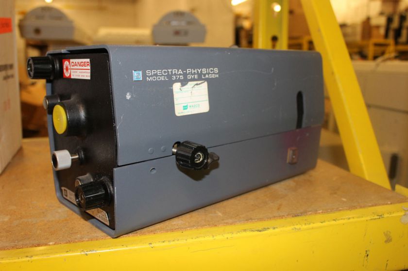 SPECTRA PHYSICS 375 DYE LASER  