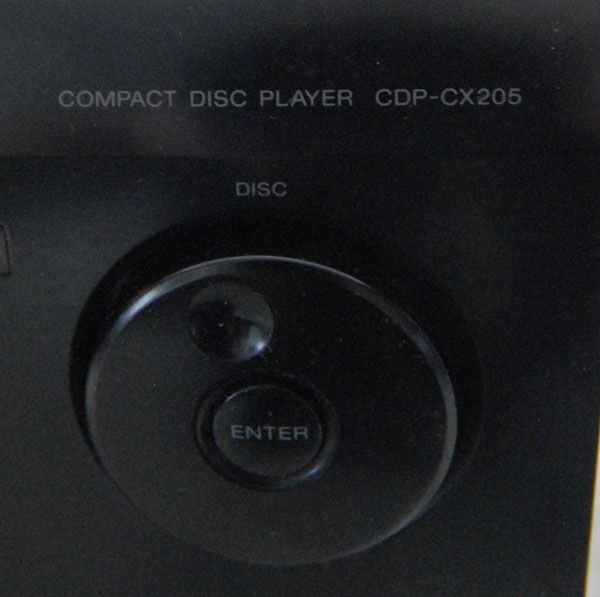 Sony CDP CX205 200 Disk Mega Storage CD Changer Player  