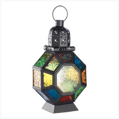 MOROCCAN MARKET LANTERN Home Garden Candle Lamp NEW  