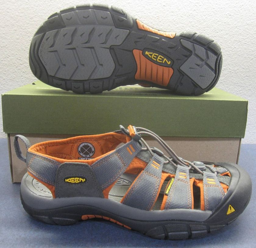 KEEN NEWPORT H2 MENS SANDALS 110230 DARK SHADOW/BOMBAY BROWN size 12 