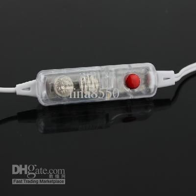 5mm LED Light Earphone Headphone for ipod  PSP  