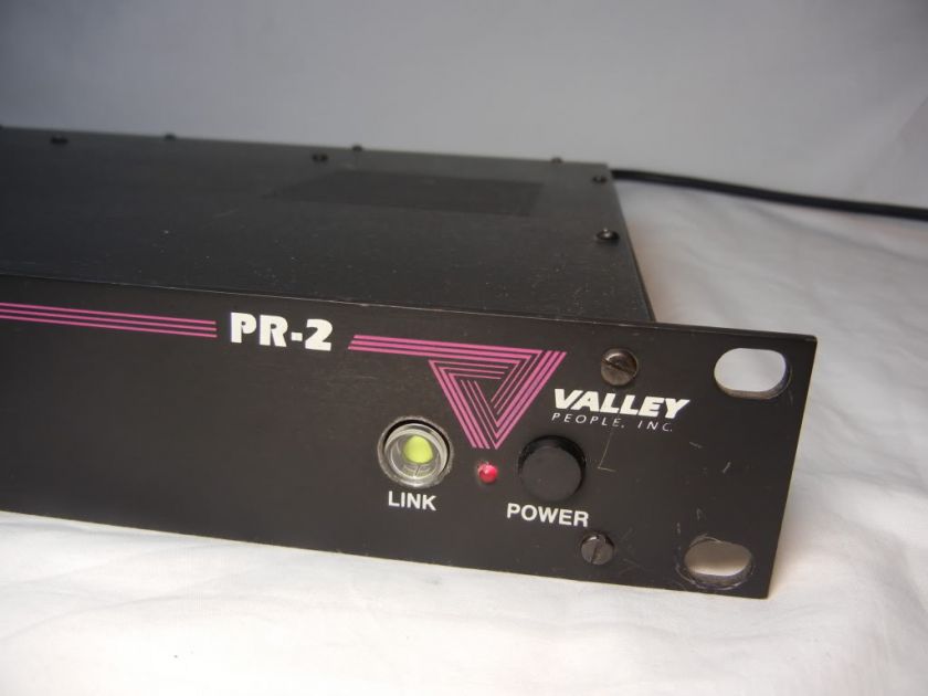 VALLEY PEOPLE PR 2 GAIN BRAIN II VINTAGE CLASSIC DUAL COMPRESSOR 