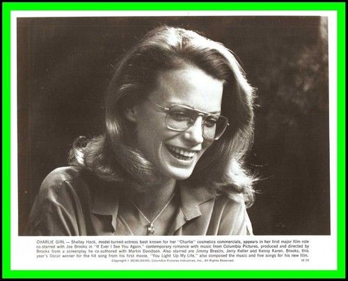 SHELLEY HACK If Ever I See You Again Orig. 1978  