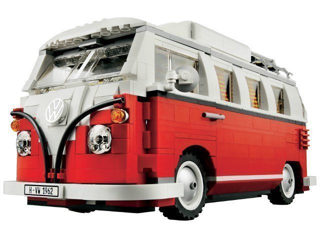 LEGO VOLKSWAGON T1 CAMPER  