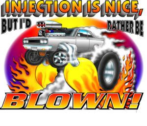 INJECTION IS NICEID RATHER BE BLOWN T SHIRT #5509  