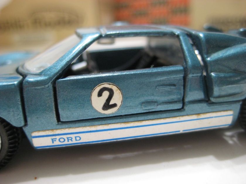 Mebetoys (Italy) Ford Mark II Diecast 143  