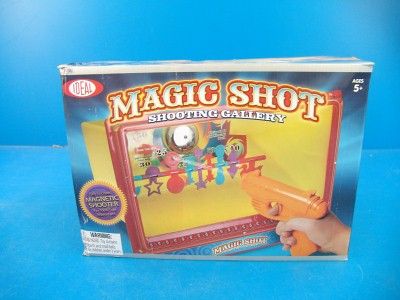 Table Games Shuffle Board Baseball Shooting Gallery Toys Magic Shot 