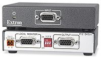 Extron 60 506 03 2 Output VGA Distribution Amp  