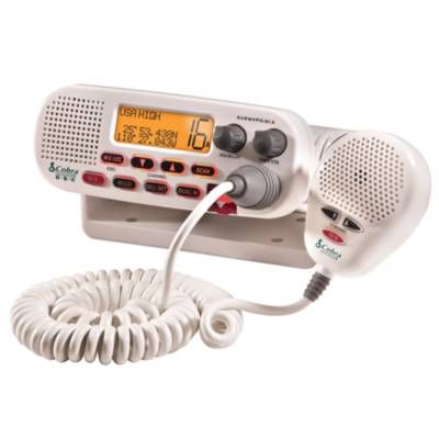   Marine Radio   VHF   25 W   Fixed Mount   3 Marine / 10 Weather  