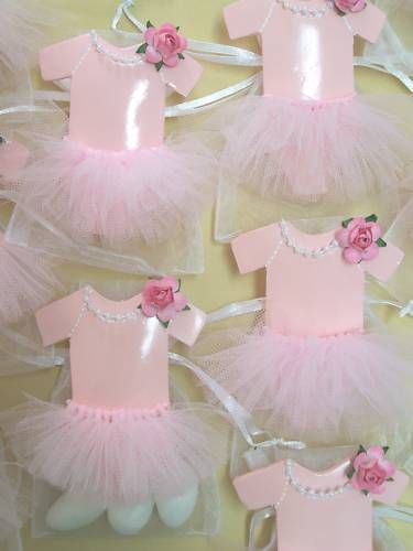 Baby Shower Ballerina tutu  