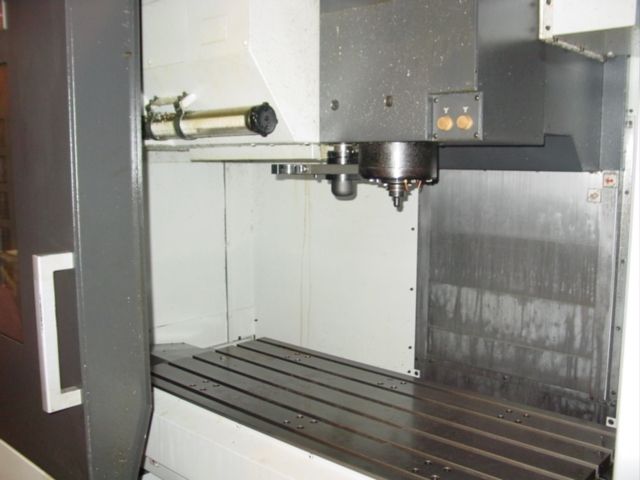   DURAVERTICAL 5100 CNC VERT MACH CTR w/MSC 504 FANUC CNC CONTROL  