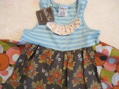 Matilda Jane Platinum Blue Moon Dress NWT Size 4 EASTER DRESS http 