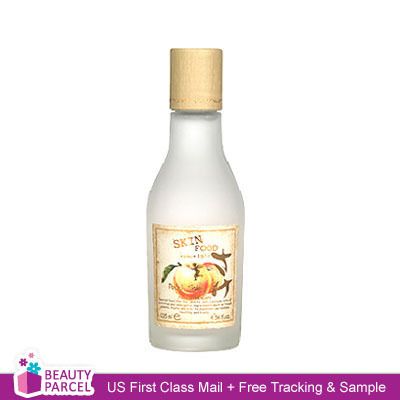 BP SkinFood Peach Sake Toner 135ml + Free Tracking & Sample  