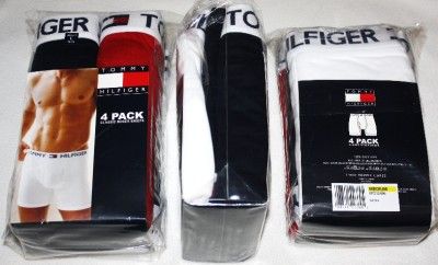 TOMMY HILFIGER boxer briefs 4 PACK size S M L XL  SALE 