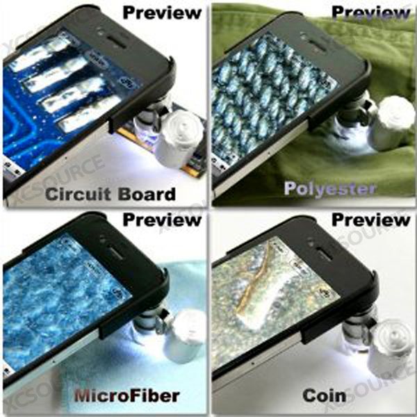 Camera Expand Microscope Micro Lens For iPhone 4G DC77  