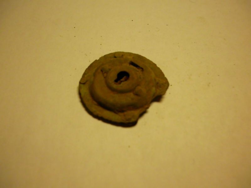 Civil War Relic Lock From Carpet Bag Virginia Dug  