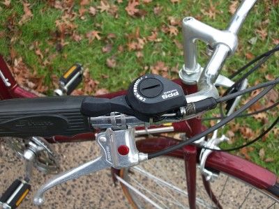   Tourist High Low 10 speed shifter   Womans 27 inch NICE  