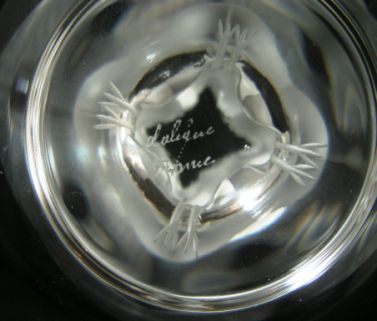 Beautiful Lalique Virginia Peacock Vase MSRP $2680.  