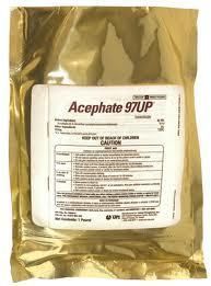 Acephate 97UP       6 (1 POUND BAGS) GENERIC ORTHENE  