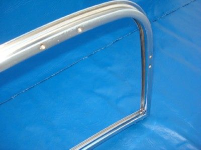 1932 Ford 3 Window Coupe Chrome Windshield Frame  