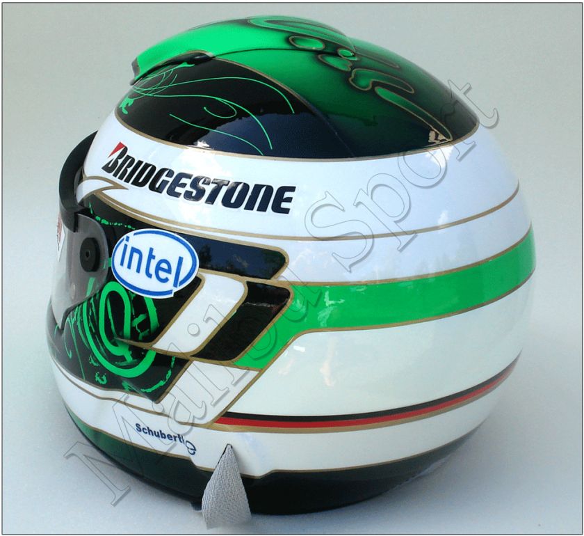 NICK HEIDFELD F1 SAUBER 2009 REPLICA HELMET SCALE 11  