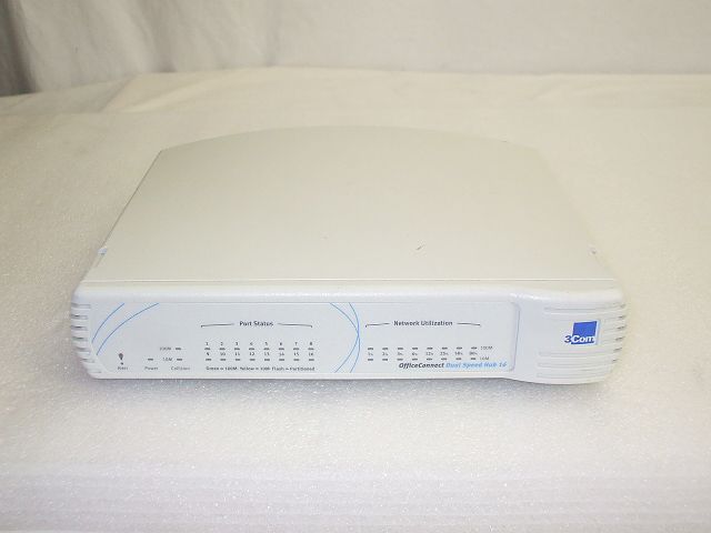 3Com OfficeConnect Dual Speed Hub 16 3C16751B  