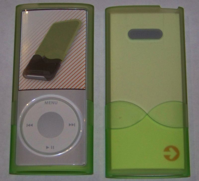 iPod Nano 4th Generation 4G Griffin Hard Case   Green  