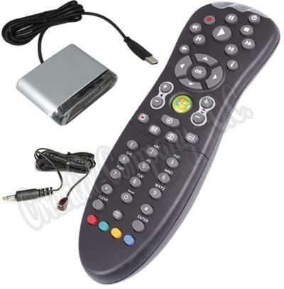 Microsoft MCE Remote Control USB IR Receiver Win7 Vista  