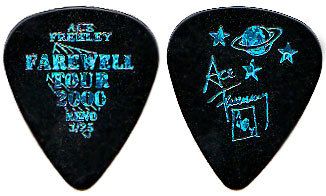Ace Frehley KISS Reno City Guitar Pick 0325 Farewell  