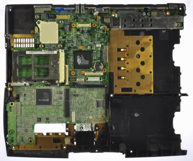 This listing is for a Acer Travelmate 520 522tx 14 Motherboard 