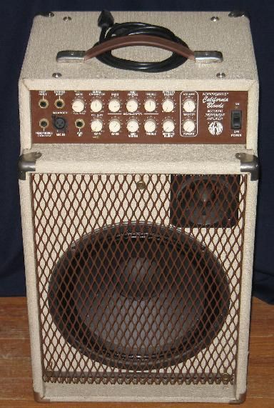 SWR California Blonde Acoustic Guitar Amp The Original Excellent 