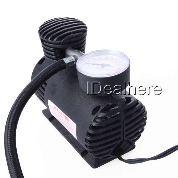 12V Electric Pump Air Compressor Tire Inflator for Car  