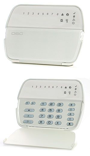 PK5508   DSC 8 Zone LED Keypad  