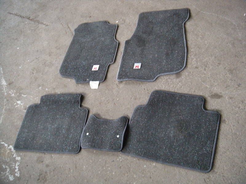 JDM INTEGRA TYPE R 4DOOR DB8 FLOOR MATS OEM  