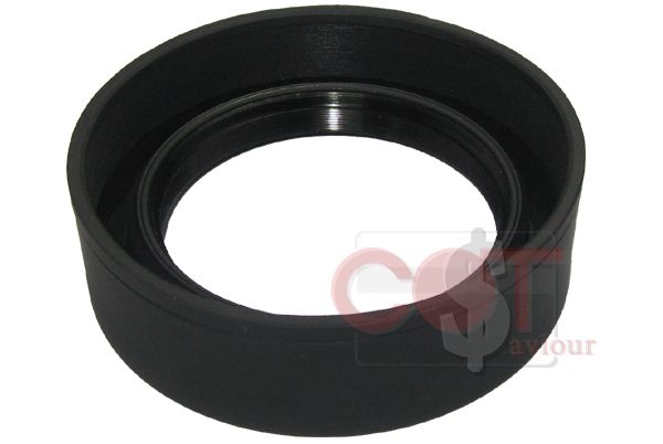 67mm Collapsible Rubber Lens Hood Folding Shade 3 in 1  