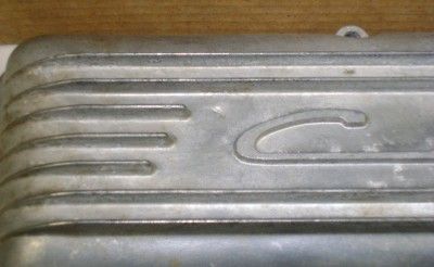 1956 to 1959 Corvette NOS Aluminum Valve Covers  