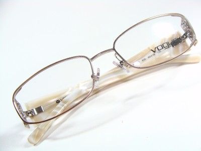 VOGUE EYEGLASSES VO 3661 SILVER/BONE NEW AUTH 52mm  