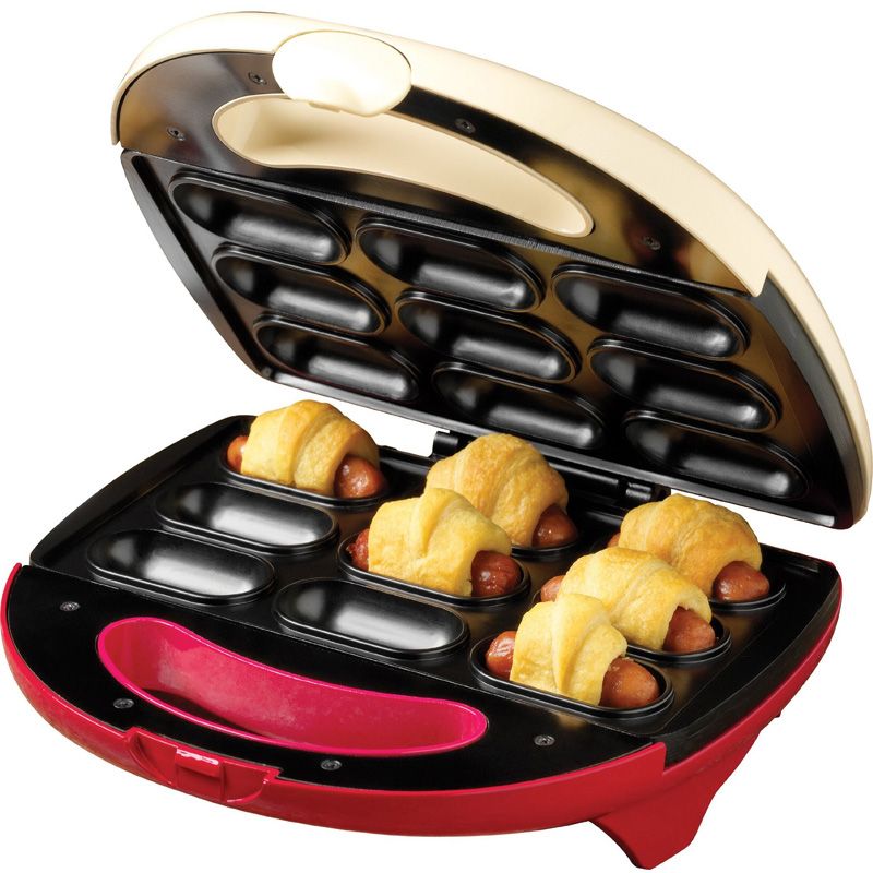 Pigs In A Blanket Appetizer Maker, Potato Skins, Hot Dogs, Pretzel 