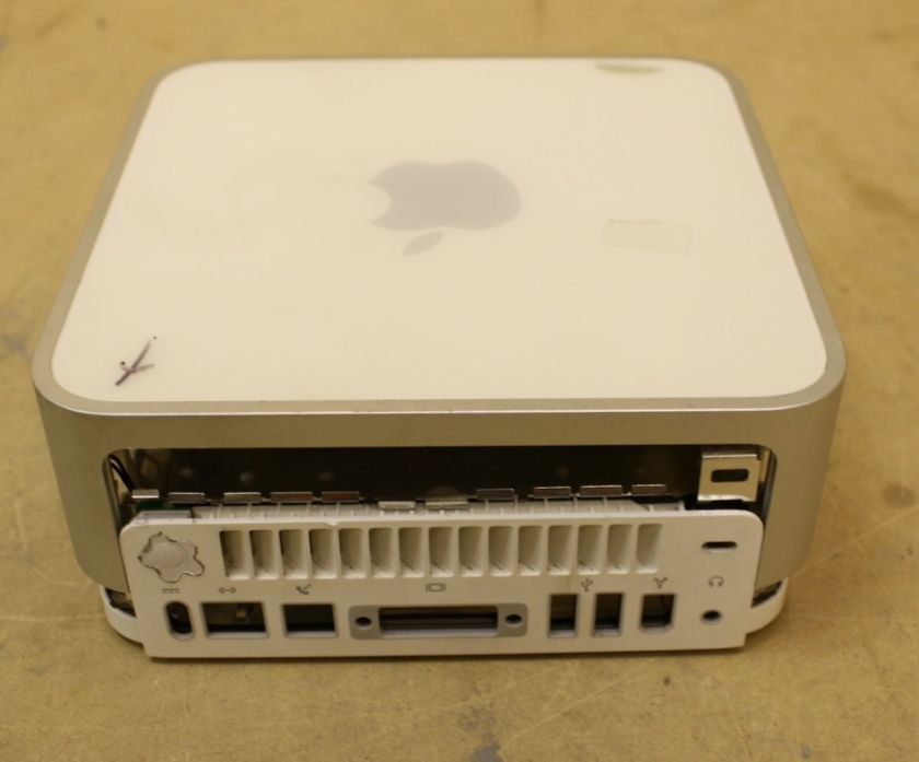 Apple Mac Mini A1103 Late 2005 922 6678 076 1163 Top & Bottom Case 