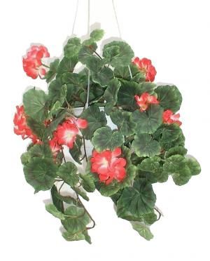 Geranium Ivy   16 (41cm) Artificial Plant Replica Bush  