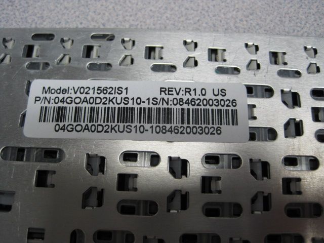 NEW ASUS EEE PC 1002HA keyboard V021562IS1  