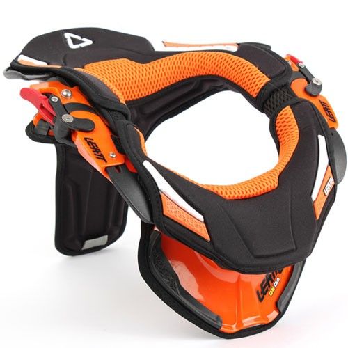 NEW LEATT GPX CLUB 3 III MOTOCROSS MX ATV PROTECTION NECK BRACE ORANGE 