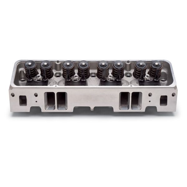 Edelbrock E TEC Alum Cylinder Head Chevy 350 400 SBC  