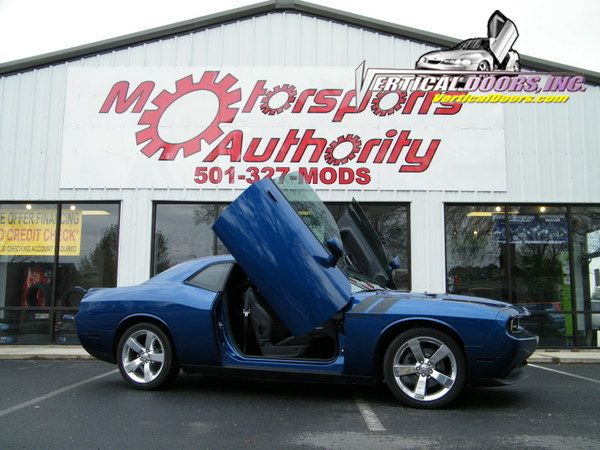 Dodge Challenger 08+ Lambo Kit Vertical Doors 09 10+  