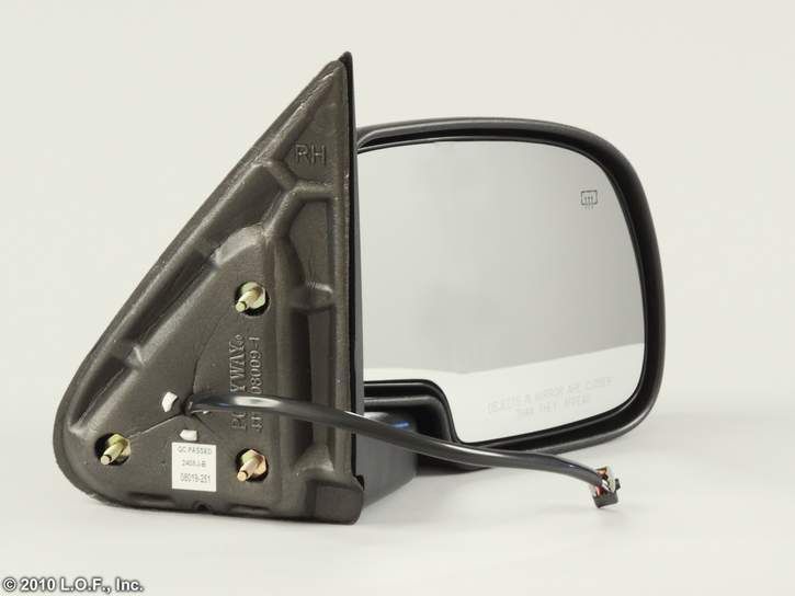   PickUP Truck Passenger PS RH Side View Mirror Power Heat Heated  