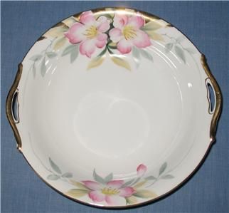 NORITAKE AZALEA JAPANESE FINE CHINA (3) PC SRVING BOWLS  