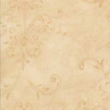 FADED TWO TONE BROWN ON BEIGE DAMASK WALLPAPER 30967610  